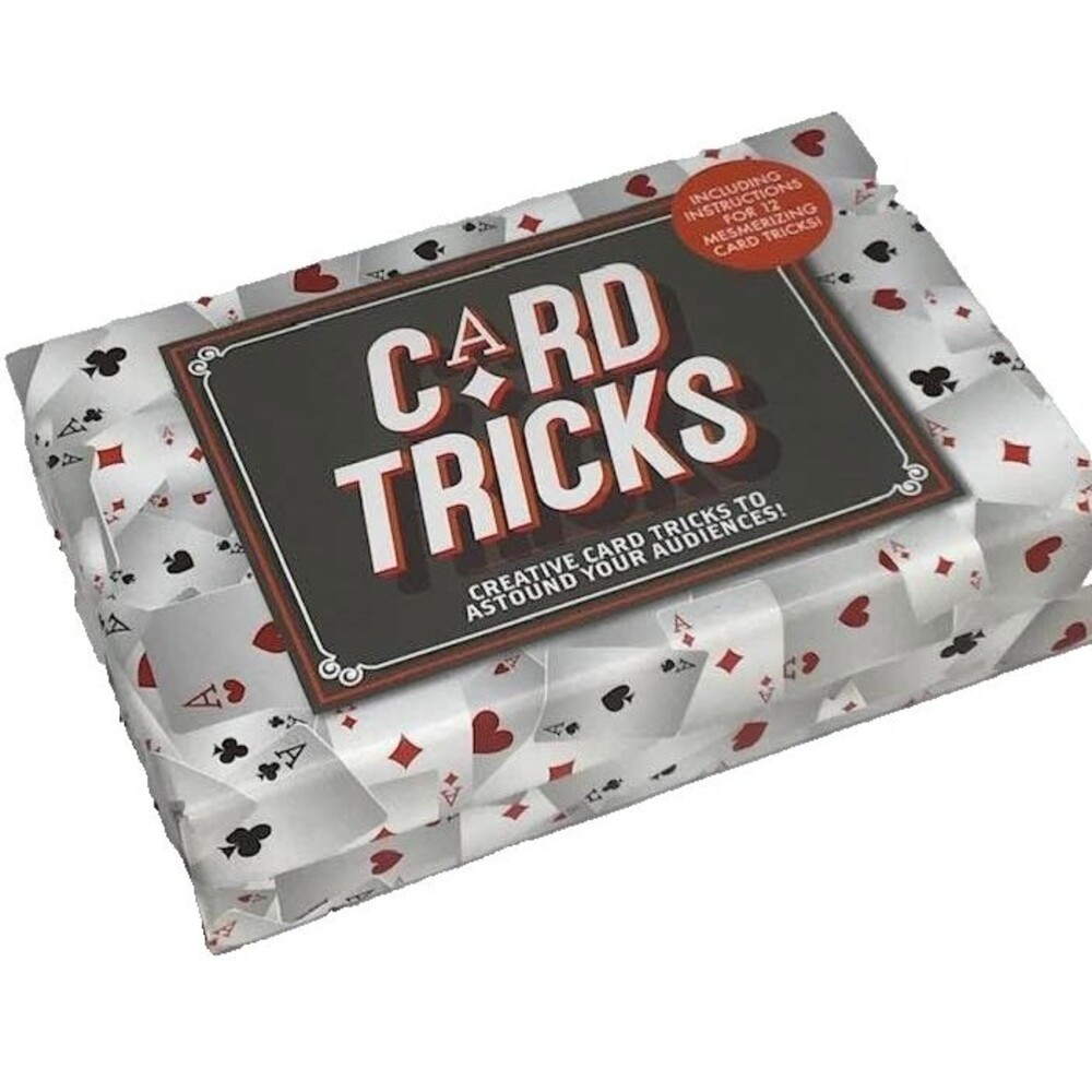Playing Card Tricks Instructions Magic Audience Professor Puzzle Sealed NEW